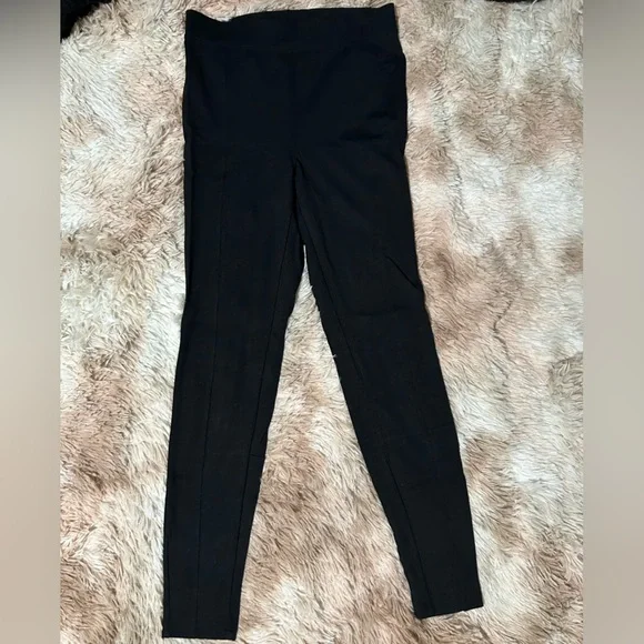 Express Super High Waisted Seamed Leggings - Picture 2 of 4